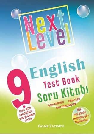 9.sinif Next Level English Test Book  Soru Kitabi