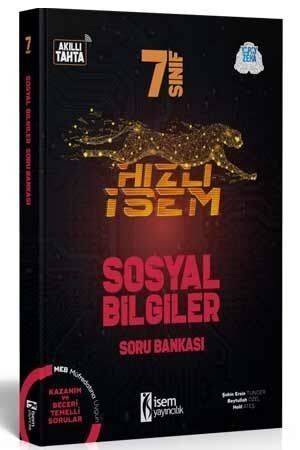 7. Sınıf Sosyal Bilgiler Hızlı İsem Soru Bankası
