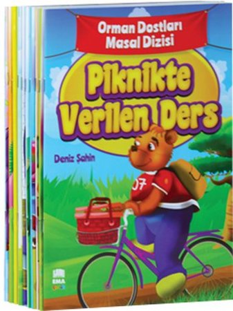 Orman Dostları Masal Dizisi (10 Kitap)