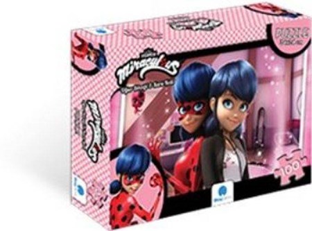 Miraculous Puzzle 100 Parça
