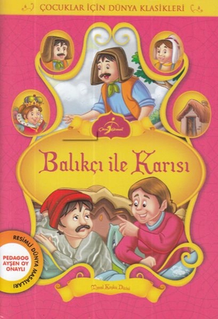 Masal Köşkü Dizisi -Balıkçı ile Karısı