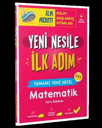 TYT Matematik Yeni Nesile İlk Adım Soru Bankası
