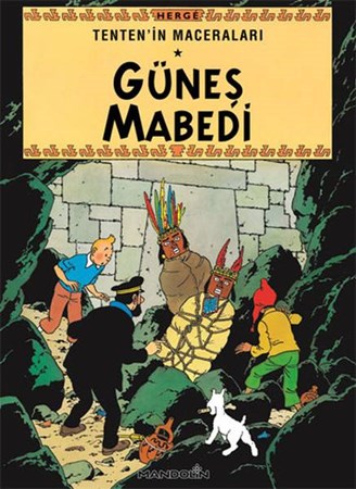 Güneş Mabedi Tentenin Maceraları 14