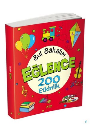 Bul Bakalım Eğlence 200 Etkinlik