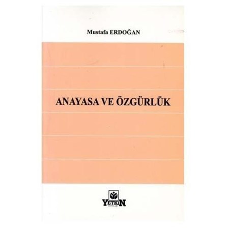 Anayasa Ve Özgürlük