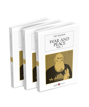 War And Peace 3 Cilt Takım