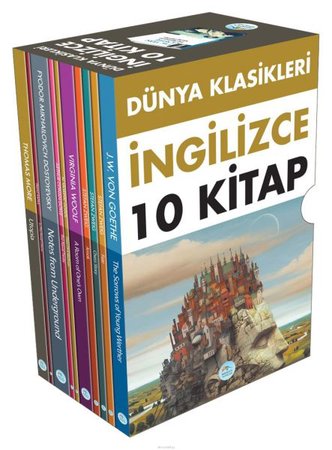 Dünya Klasikleri İngilizce Seti - 10 Kitap Takım