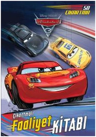 Arabalar 03 - Çıkartmalı Faaliyet Kitabı