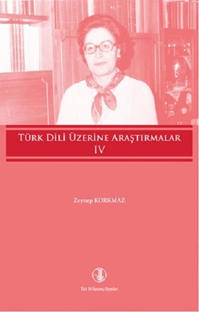 Türk Dili Üzerine Araştırmalar Cilt 4