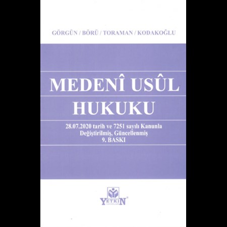 Medeni Usul Hukuku