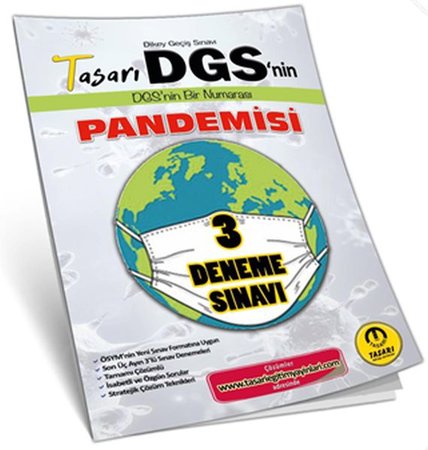 Tasarı DGS'nin Pandemisi 3 Çözümlü Deneme (Yeni)