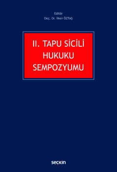 II. Tapu Sicili Hukuku Sempozyumu