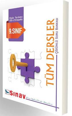 Sınav 9. Sınıf Tüm Dersler Çözümlü Soru Bankası