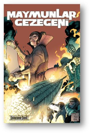 Maymunlar Gezegeni 2. Cilt