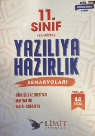 11. Sınıf Eşit Ağırlık-Sözel Yazılıya Hazırlık Senaryoları