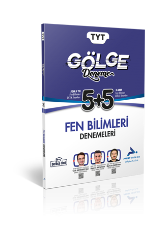 TYT Fen Bilimleri Gölge Deneme