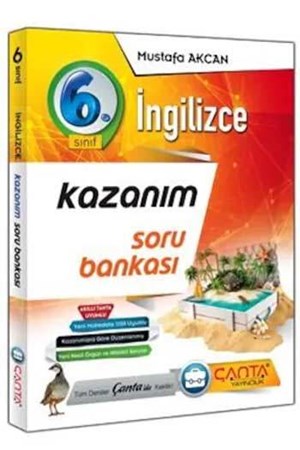 6. Sınıf İngilizce Kazanım Soru Bankası