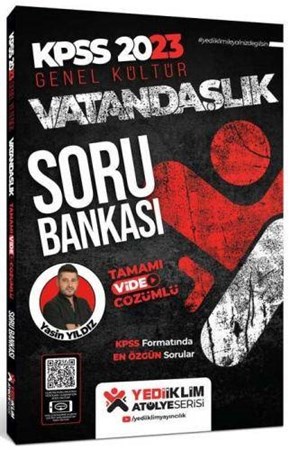 Atölye Serisi Vatandaşlık Tamamı Video Çözümlü Soru Bankası 2023