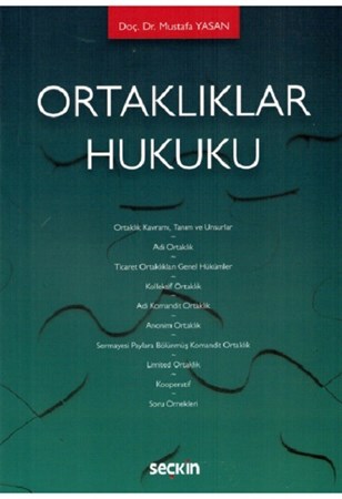 Ortaklıklar Hukuku