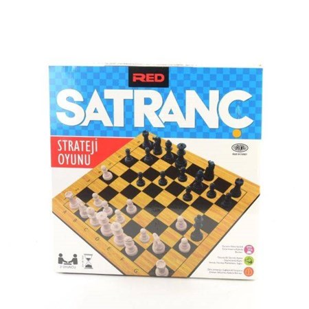 Redka Red Chess Satranç