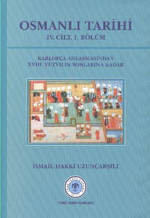 Osmanlı Tarihi 4.cilt, 1.kısım