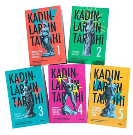 Kadınlar Tarihi (5 Kitap)