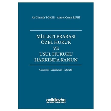 Milletlerarası Özel Hukuk Ve Usul Hukuku Hakkında Kanun