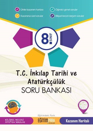 Eğitimpark 8.sınıf İnkılap Tarihi Ve A.soru Bankası (29,00 Tl İadesiz)
