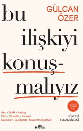 Bu İlişkiyi Konuşmalıyız