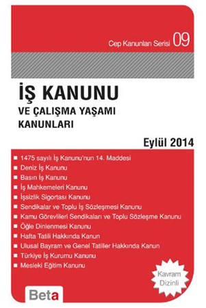 İş Kanunu ve Çalışma Yaşamı Kanunları