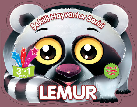 Şekilli Hayvanlar Serisi - Lemur
