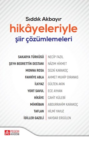 Hikâyeleriyle Şiir Çözümlemeleri