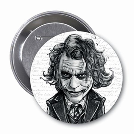 Joker Karikatür Rozet Aylak Adam Hobi