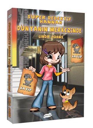 Süper Dedektif Hannah Dünyanın Merkezinde
