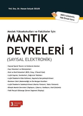 Mantık Devreleri 1 Sayısal Elektronik