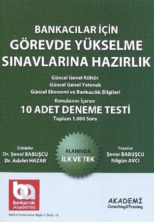 Görevde Yükselme Sınavlarına Hazırlık 10 Adet Deneme Testi