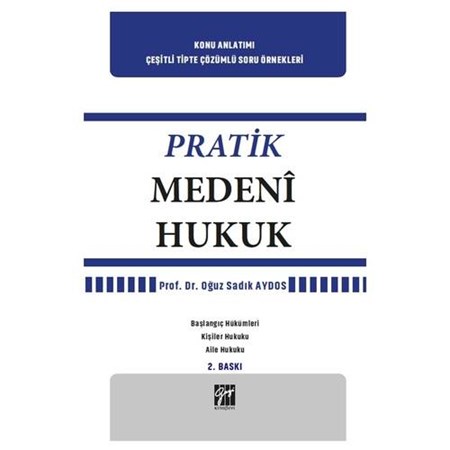 Pratik Medeni Hukuk