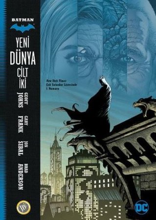 Batman - Yeni Dünya Cilt 2