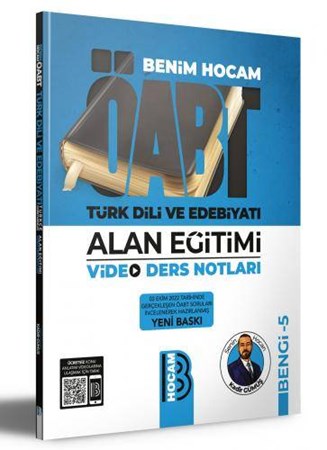 ÖABT Türk Dili ve Edebiyatı Alan Eğitimi Video Ders Notları BENGİ 5 2023