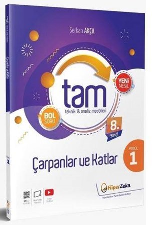8. Sınıf Matematik TAM Teknik Analiz Modülleri-1 Çarpanlar ve Katlar