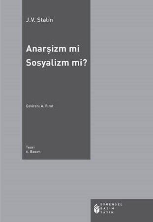 Anarşizm Mi Sosyalizm Mi