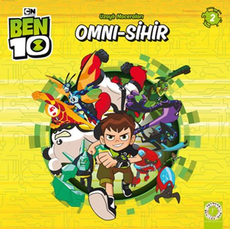 Ben 10 - Omni-Sihir Uzaylı Maceraları