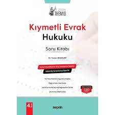 THEMIS – Kıymetli Evrak Hukuku Soru Kitabı 2024
