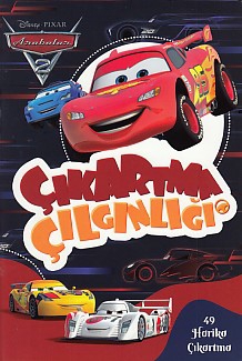 Disney Arabalar - Çıkartma Çılgınlığı