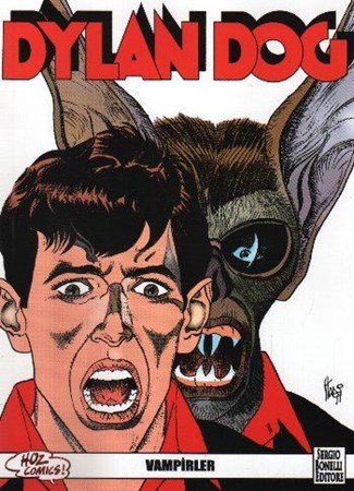 Dylan Dog Sayı 23 Vampirler