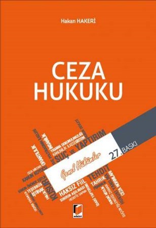 Ceza Hukuku Genel Hükümler