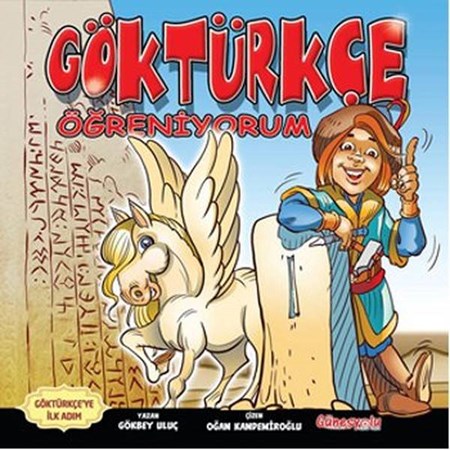 Göktürkçe Öğreniyorum Çizgi Roman Seti 10 Kitap