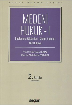 Medeni Hukuk - I