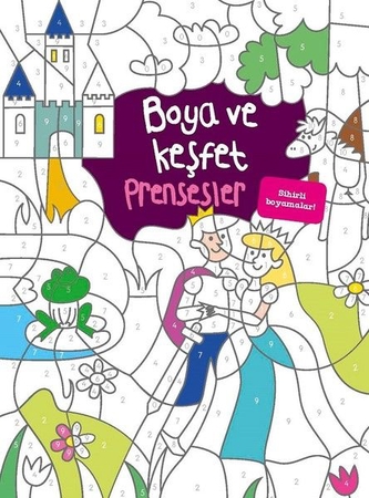 Boya ve Keşfet-Prensesler