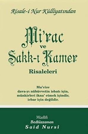 Mi'rac ve Şakk-ı Kamer Risaleleri Normal Boy